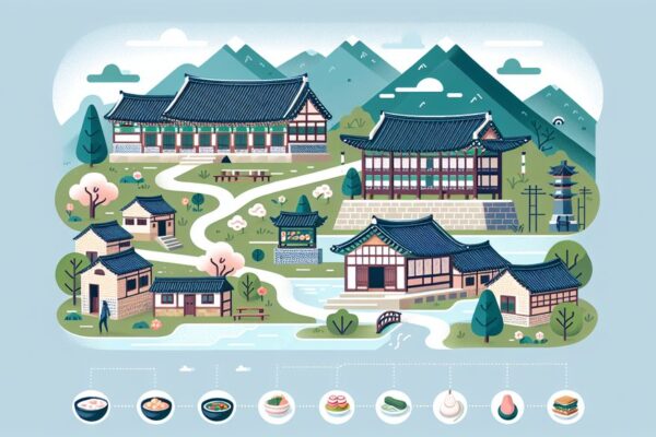 전주 한옥마을 먹거리 투어, 어떻게 계획하면 좋을까 – 음식 종류와 동선 짜는 팁