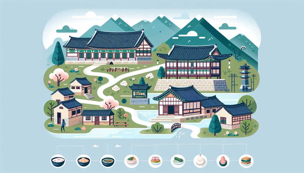 전주 한옥마을 먹거리 투어, 어떻게 계획하면 좋을까 – 음식 종류와 동선 짜는 팁
