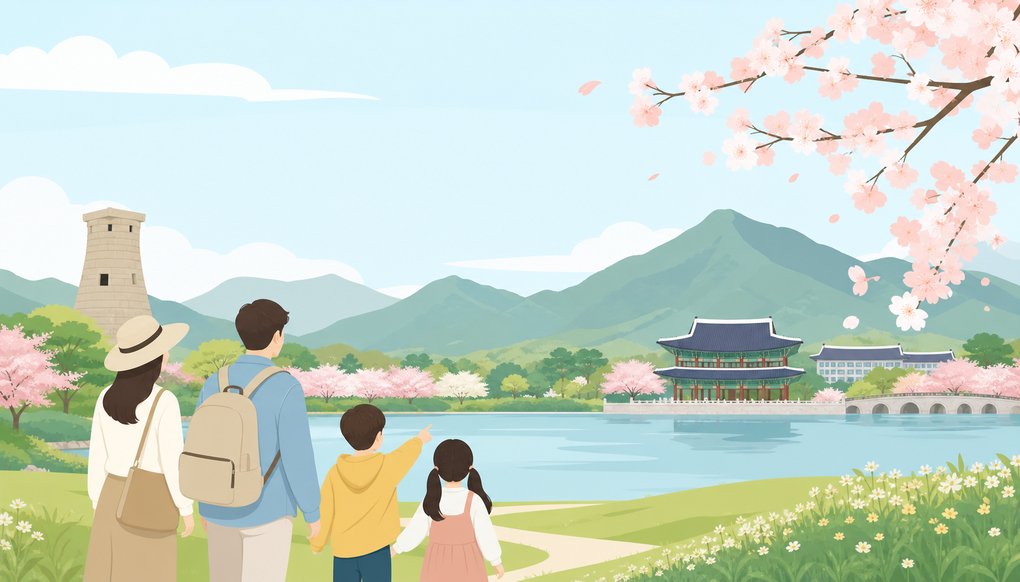 경주 보문단지 가족여행, 아이와 함께 일정 짜기 전에 알아두면 좋은 것들