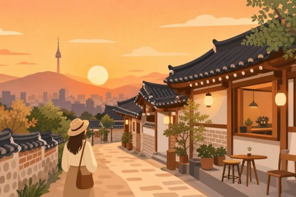 익선동 한옥마을 카페 거리, 반나절 일정 계획할 때 알아두면 좋은 것들