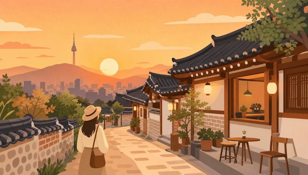 익선동 한옥마을 카페 거리, 반나절 일정 계획할 때 알아두면 좋은 것들