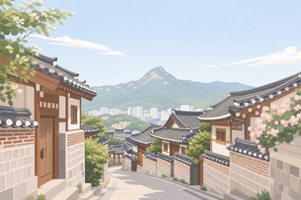 서울 북촌 한옥마을 산책코스, 포토존 찾는 법과 방문 전 알아두면 좋은 것들