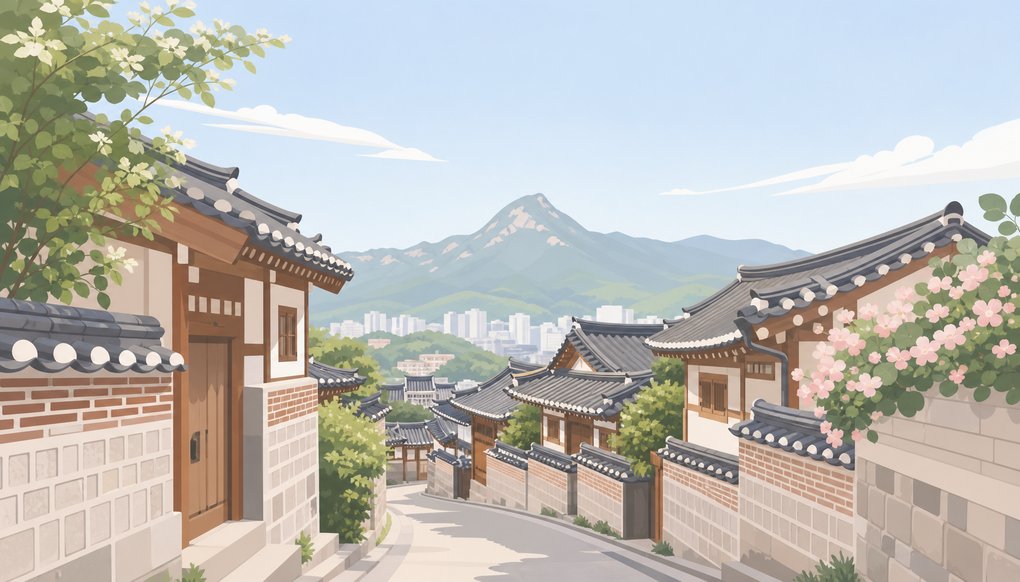 서울 북촌 한옥마을 산책코스, 포토존 찾는 법과 방문 전 알아두면 좋은 것들