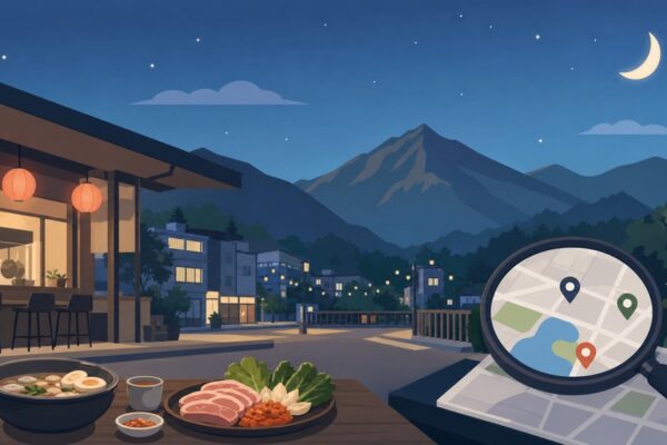 홍대 심야 맛집 찾는 법 – 새벽까지 영업하는 식당 고르는 기준과 탐색 팁
