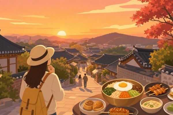 전주 한옥마을 먹거리 탐색법 - 비빔밥 말고도 많다, 뭘 먹을지 고르는 기준