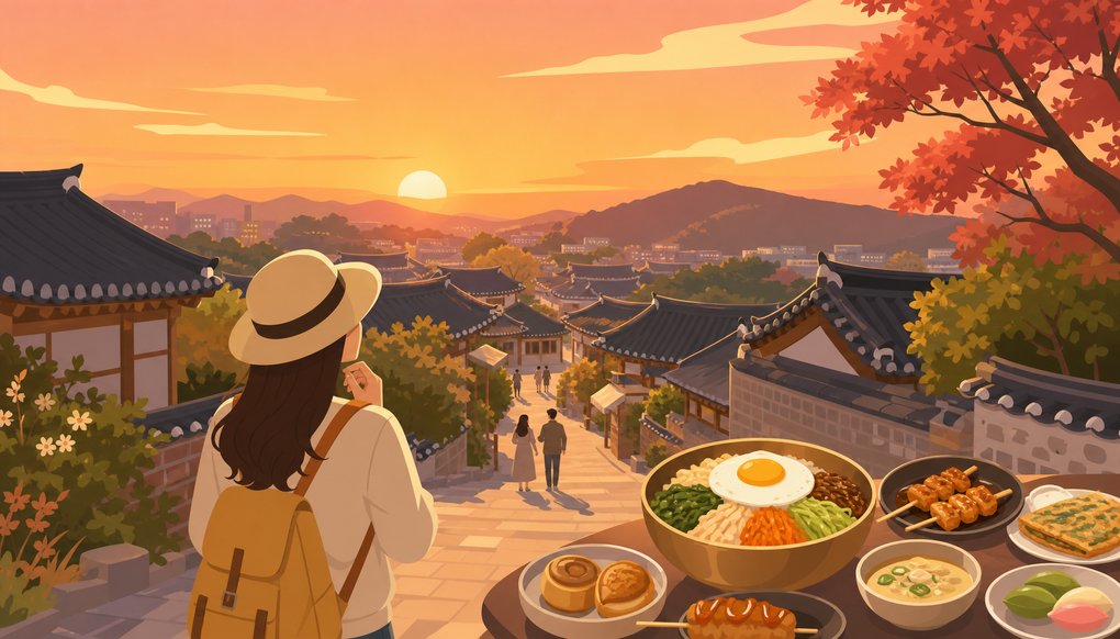 전주 한옥마을 먹거리 탐색법 - 비빔밥 말고도 많다, 뭘 먹을지 고르는 기준