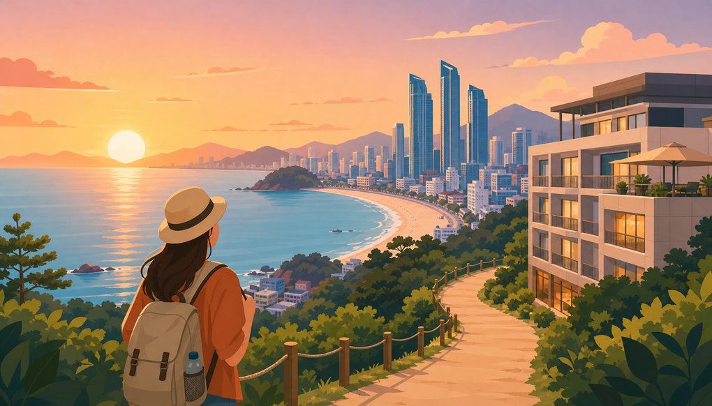 부산 해운대 근처 숙소 고를 때 알아두면 좋은 것들 – 가성비 호텔 찾는 기준과 방법