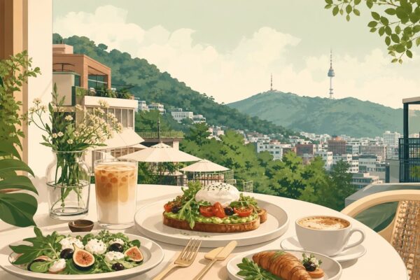 서울 이태원에서 브런치 레스토랑 고르는 법 – 외국 느낌 나는 식당 찾기 가이드