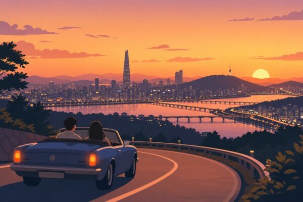 서울 야경 드라이브 코스 계획하기 – 야간 데이트 동선 짜는 법