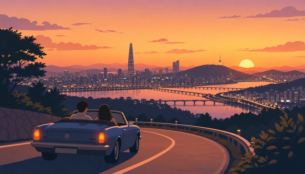서울 야경 드라이브 코스 계획하기 – 야간 데이트 동선 짜는 법