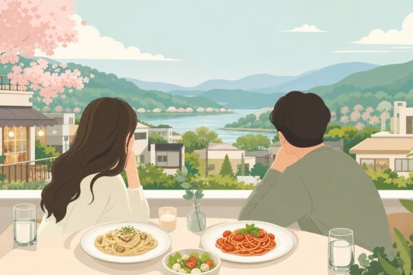 연남동에서 소개팅 식사 장소 고를 때 알아두면 좋은 것들 – 파스타 맛집 탐색 가이드