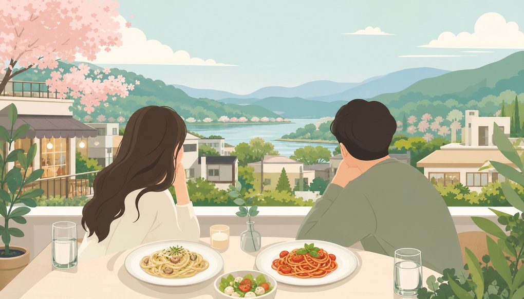 연남동에서 소개팅 식사 장소 고를 때 알아두면 좋은 것들 – 파스타 맛집 탐색 가이드