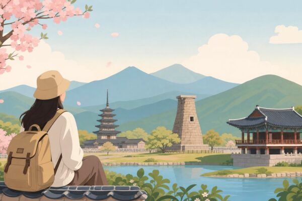경주 혼자 여행 코스 1박2일 일정 짜는 법 – 나만의 속도로 즐기는 경주 가이드