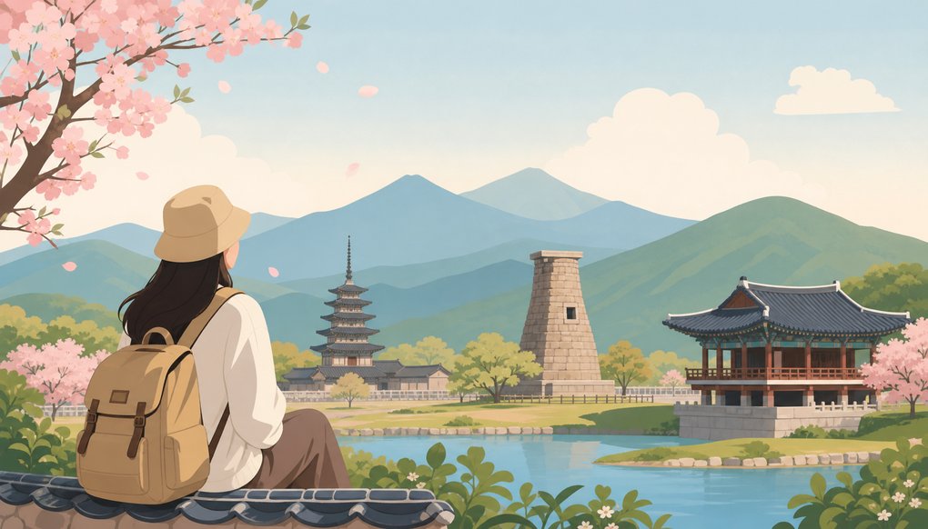 경주 혼자 여행 코스 1박2일 일정 짜는 법 – 나만의 속도로 즐기는 경주 가이드