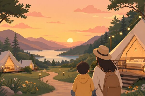아이와 함께 글램핑 숙소 고를 때 알아두면 좋은 것들 – 국내 감성 글램핑 계획 가이드