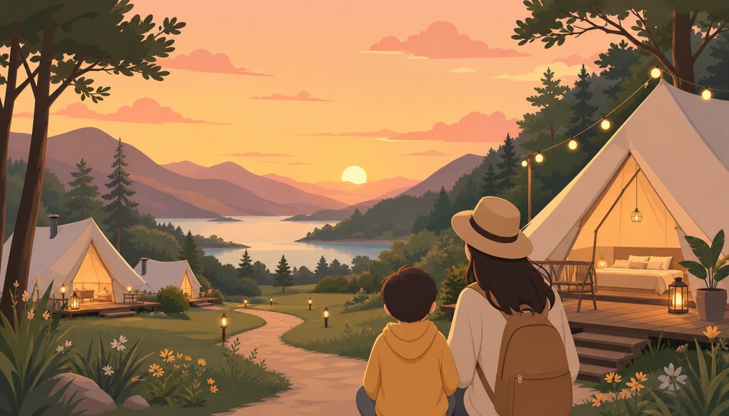 아이와 함께 글램핑 숙소 고를 때 알아두면 좋은 것들 – 국내 감성 글램핑 계획 가이드