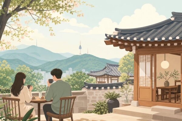 서울 한옥카페, 데이트코스로 고를 때 알아두면 좋은 것들