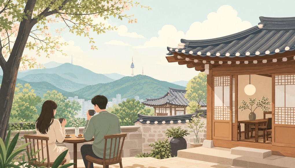 서울 한옥카페, 데이트코스로 고를 때 알아두면 좋은 것들