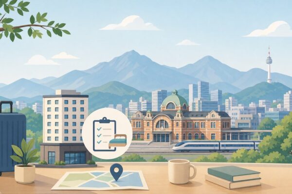 서울역 근처 출장 숙소 고르는 법 – 가성비 호텔 선택 기준과 실용 팁