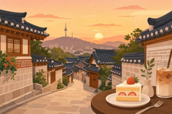 북촌 한옥마을 근처에서 디저트 카페 찾을 때 알아두면 좋은 것들