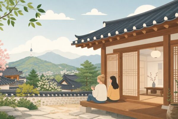 서울 한옥 스테이, 외국인 친구에게 추천할 때 알아두면 좋은 것들