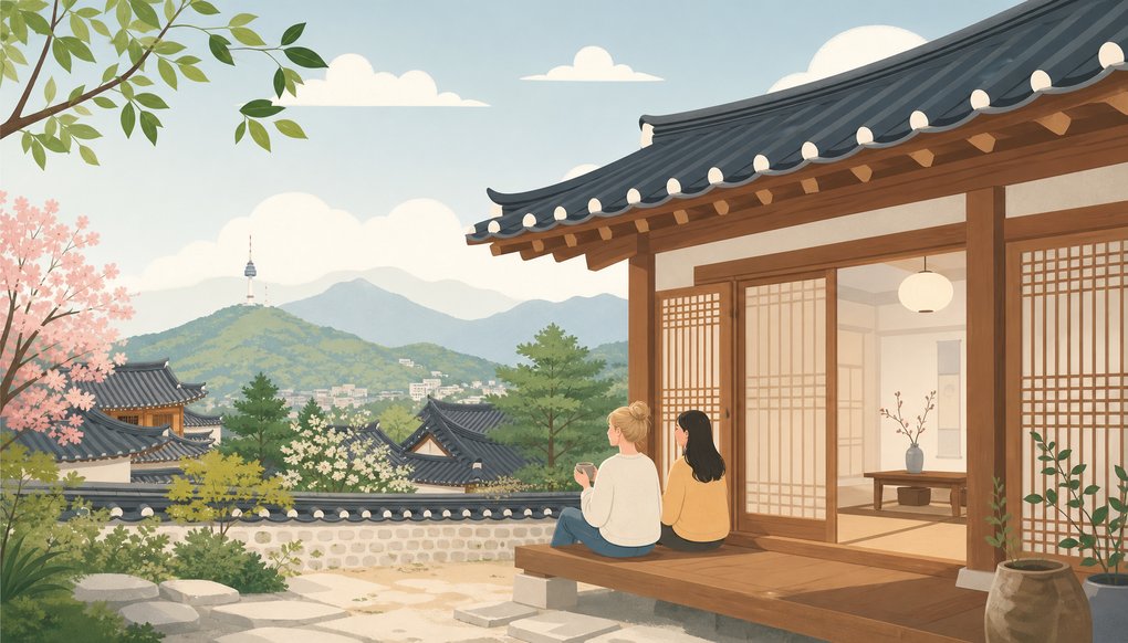 서울 한옥 스테이, 외국인 친구에게 추천할 때 알아두면 좋은 것들