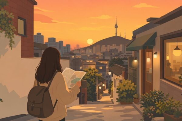 홍대 골목 식당 탐색법 - 관광지 너머 동네 밥집을 찾는 기준과 방법