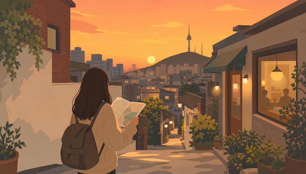 홍대 골목 식당 탐색법 - 관광지 너머 동네 밥집을 찾는 기준과 방법