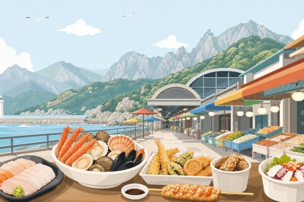 속초 중앙시장 먹방 투어, 뭘 먹을지 고민될 때 알아두면 좋은 것들