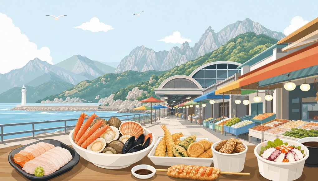 속초 중앙시장 먹방 투어, 뭘 먹을지 고민될 때 알아두면 좋은 것들