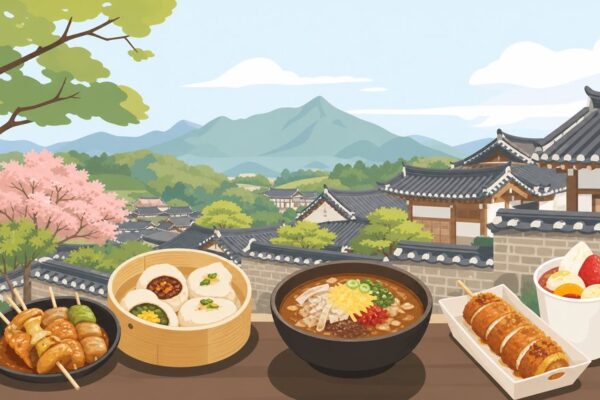 전주 한옥마을 먹거리 여행, 어디서 뭘 먹을지 고민될 때 알아두면 좋은 것들