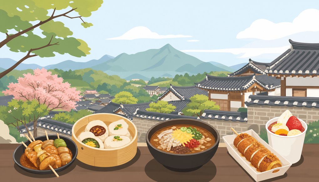 전주 한옥마을 먹거리 여행, 어디서 뭘 먹을지 고민될 때 알아두면 좋은 것들