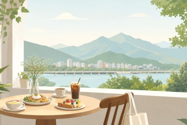망원동 브런치 카페 탐색법 — 주말 데이트 코스 계획할 때 알아두면 좋은 것들