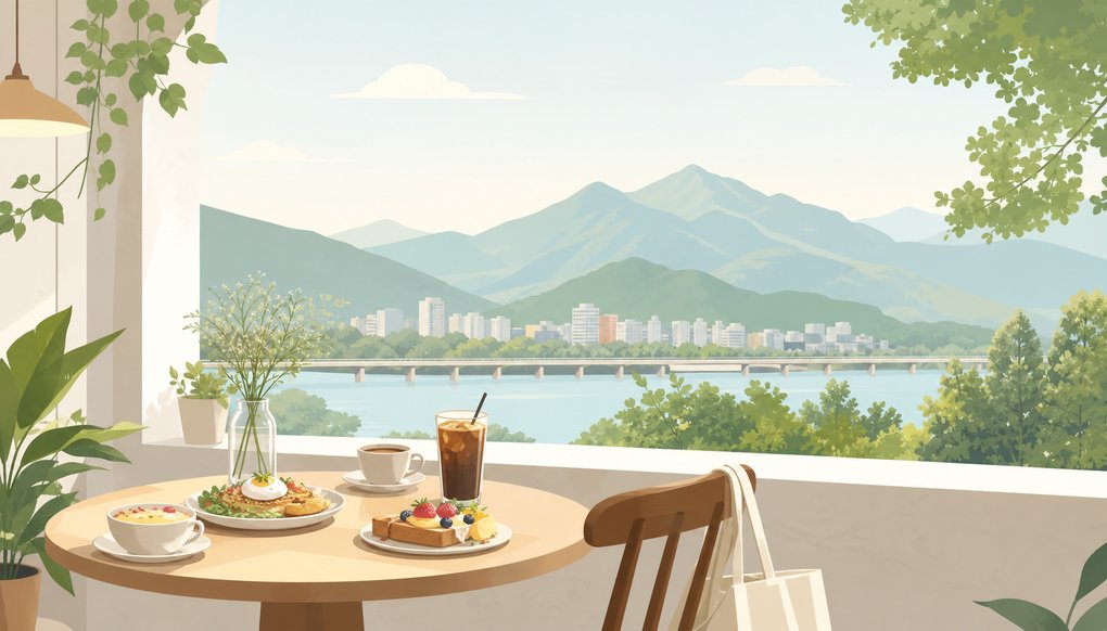 망원동 브런치 카페 탐색법 — 주말 데이트 코스 계획할 때 알아두면 좋은 것들