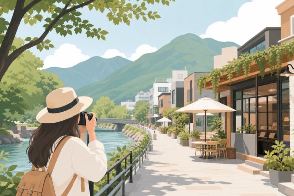 성수동 카페 거리에서 사진 찍기 좋은 장소를 찾는 법 – 포토스팟 탐색 가이드