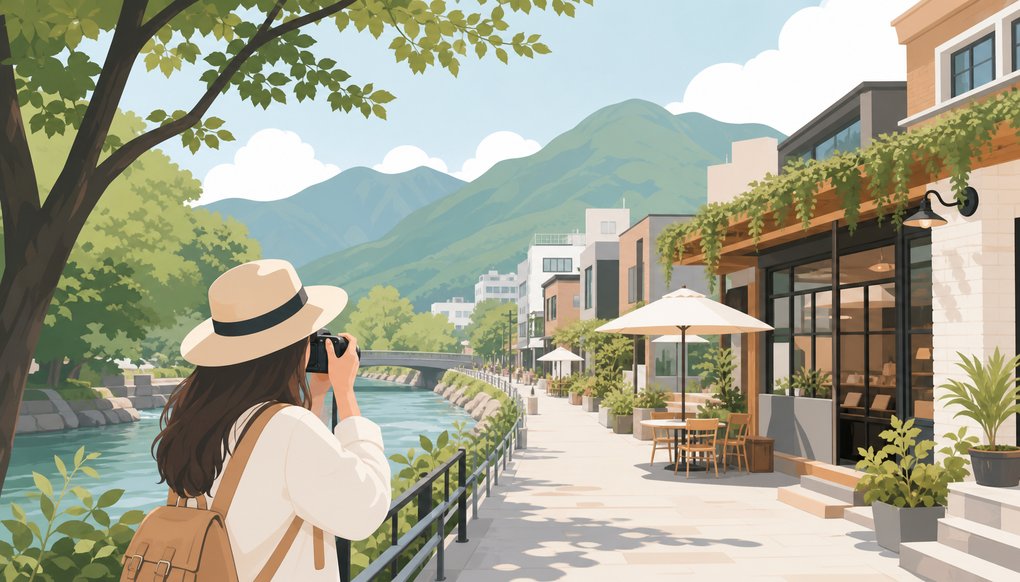 성수동 카페 거리에서 사진 찍기 좋은 장소를 찾는 법 – 포토스팟 탐색 가이드