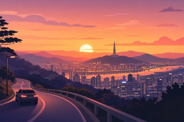 서울 야경 드라이브, 어디로 갈지 고민될 때 알아두면 좋은 것들