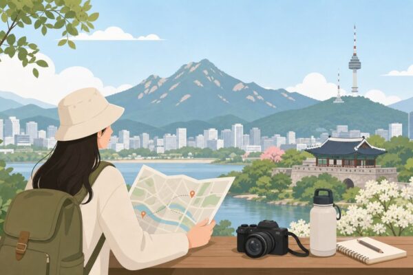서울 혼자 여행, 어디서 뭘 할까 — 나만의 동선 짜는 법과 고려할 점들