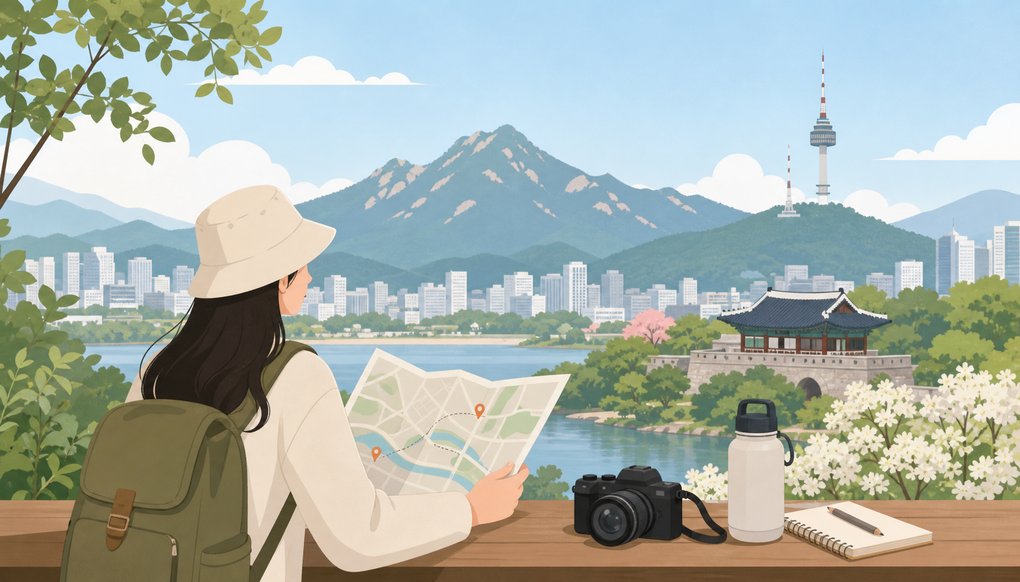 서울 혼자 여행, 어디서 뭘 할까 — 나만의 동선 짜는 법과 고려할 점들