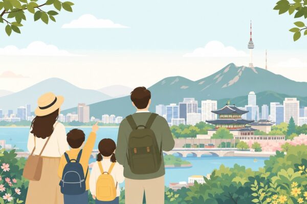 서울 3박 4일 가족여행 일정 짜기 – 동선, 식사, 이동 계획 세우는 법