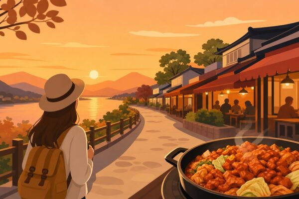춘천 닭갈비 골목에서 식당 고르는 법 – 방문 전 알아두면 좋은 기준과 팁