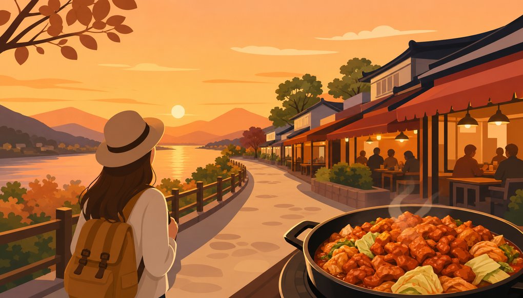 춘천 닭갈비 골목에서 식당 고르는 법 – 방문 전 알아두면 좋은 기준과 팁