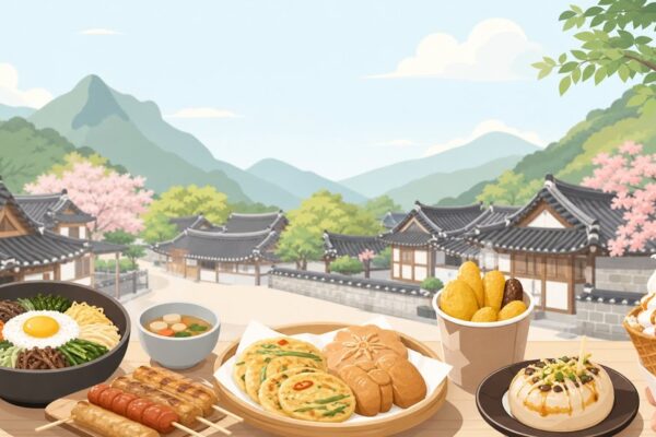 전주 한옥마을 먹거리 투어, 어디서 뭘 먹을지 고민될 때 읽는 가이드