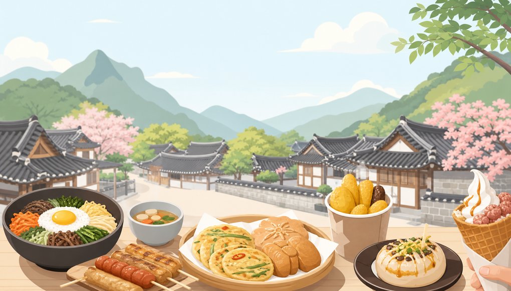 전주 한옥마을 먹거리 투어, 어디서 뭘 먹을지 고민될 때 읽는 가이드