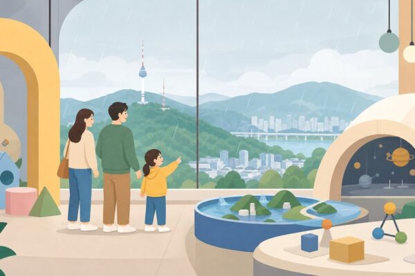 서울 아이와 가볼만한 곳 실내 체험 - 비 오는 날에도 걱정 없는 여행 계획 세우기