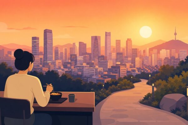 강남 신논현역 근처에서 혼밥할 때 알아두면 좋은 것들