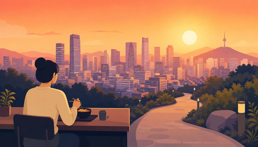 강남 신논현역 근처에서 혼밥할 때 알아두면 좋은 것들