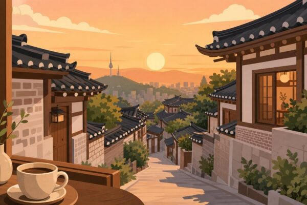 북촌 한옥마을 근처에서 조용한 카페 찾는 법 – 선택 기준과 탐색 팁 정리