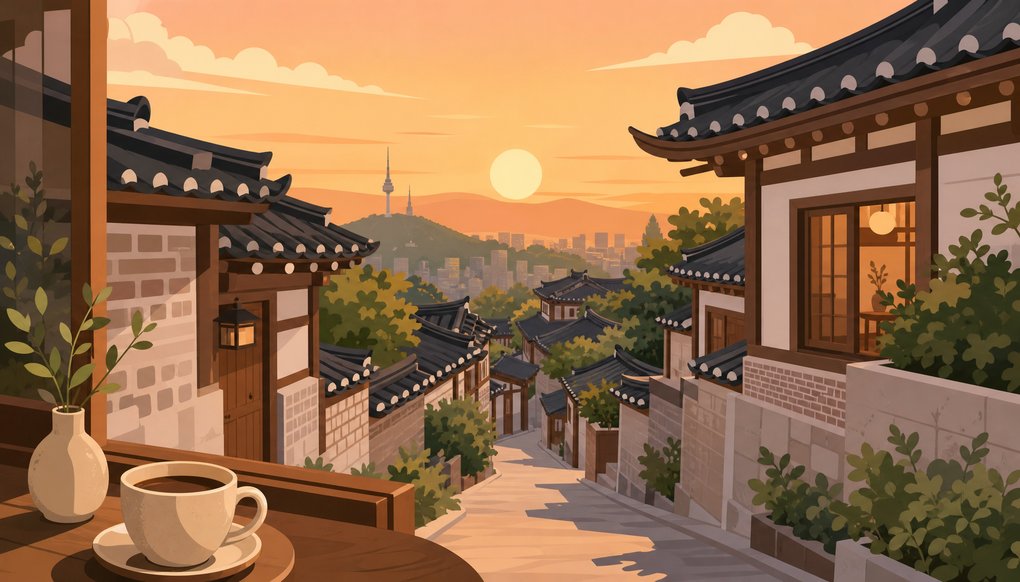 북촌 한옥마을 근처에서 조용한 카페 찾는 법 – 선택 기준과 탐색 팁 정리