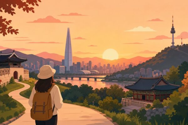 서울 혼자 당일치기 여행, 어디서 뭘 할까 — 동선과 시간 활용법 정리